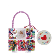 Load image into Gallery viewer, Make your own jewellery set handbag