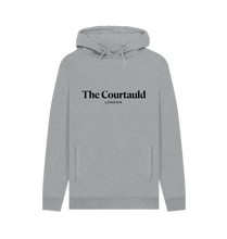 Load image into Gallery viewer, Light Heather Printed Hoody Front