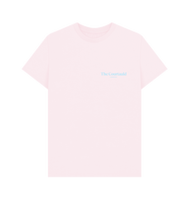 Load image into Gallery viewer, Pink Printed T-shirt Front