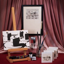 Load image into Gallery viewer, Paint Brush Ink Cotman