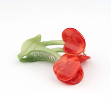 Load image into Gallery viewer, Hairclip Cherry