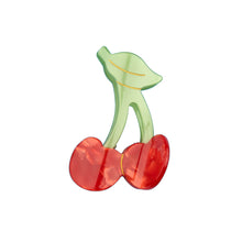 Load image into Gallery viewer, Hairclip Cherry