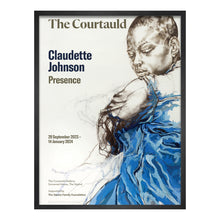 Load image into Gallery viewer, Claudette Johnson Exhibition Poster