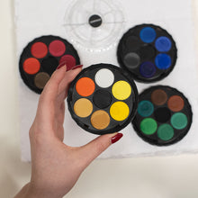 Load image into Gallery viewer, Watercolour Wheel