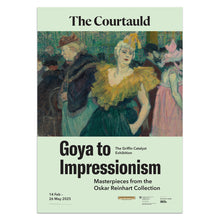 Load image into Gallery viewer, Goya to Impressionism Poster