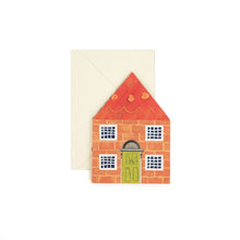 Load image into Gallery viewer, Greetings Card House Concertina