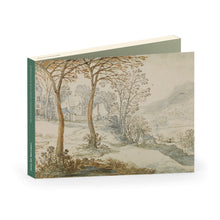 Load image into Gallery viewer, Joos de Momper Winter Landscape Xmas Wallet