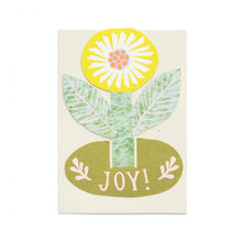 Load image into Gallery viewer, Greetings Card Pop-Up Flower Joy