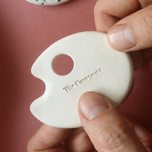 Load image into Gallery viewer, Mini Ceramic Paint Palette