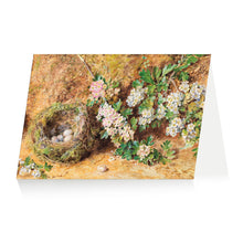 Load image into Gallery viewer, Greetings Card Hunt Chaffinch Nest and Blossom