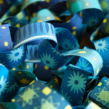 Load image into Gallery viewer, Paper Chain Kit Blue