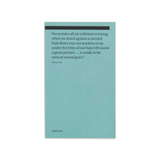 Load image into Gallery viewer, The Psychology of an Art Writer