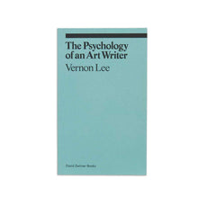 Load image into Gallery viewer, The Psychology of an Art Writer