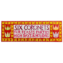 Load image into Gallery viewer, Six Coronets Party Hats