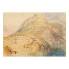 Load image into Gallery viewer, Notecard Wallet JMW Turner Lake