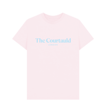 Load image into Gallery viewer, Pink Printed T-shirt Front