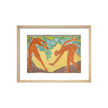Load image into Gallery viewer, Vanessa Bell, Design for a folding screen - Adam and Eve