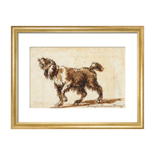 Load image into Gallery viewer, Francesco Simonini, Dog Howling