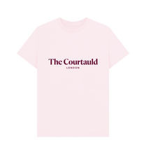 Load image into Gallery viewer, Pink Printed T-shirt Front