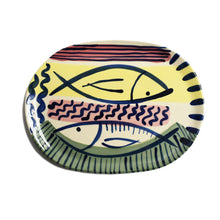 Load image into Gallery viewer, Large Oval Platter Fish