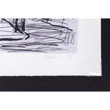 Load image into Gallery viewer, Limited Edition Frank Auerbach Sketch for 'Mornington Terrace'