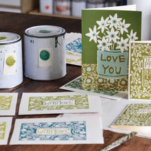 Load image into Gallery viewer, Love You Flowers Greetings Card