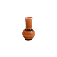 Load image into Gallery viewer, Vase Mini Orange Medium