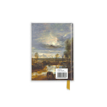 Load image into Gallery viewer, Notebook with a landscape painting cover on a white background