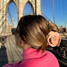 Load image into Gallery viewer, Hair Claw Pink Rose