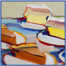 Load image into Gallery viewer, Silk Scarf Square Thiebaud Pies Large