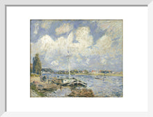 Load image into Gallery viewer, Alfred Sisley, Boats on the Seine