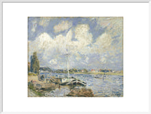 Load image into Gallery viewer, Alfred Sisley, Boats on the Seine