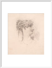 Load image into Gallery viewer, Lavinia de Irujo in profile, facing right
