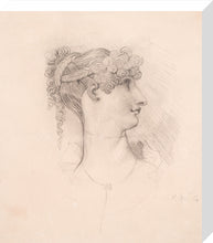 Load image into Gallery viewer, Lavinia de Irujo in profile, facing right