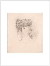 Load image into Gallery viewer, Lavinia de Irujo in profile, facing right
