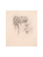 Load image into Gallery viewer, Lavinia de Irujo in profile, facing right