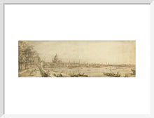 Load image into Gallery viewer, Canaletto, View from Somerset Gardens Looking towards London Bridge