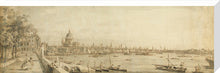 Load image into Gallery viewer, Canaletto, View from Somerset Gardens Looking towards London Bridge