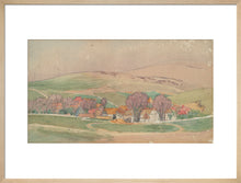 Load image into Gallery viewer, Roger Eliot Fry, Landscape - Southern France