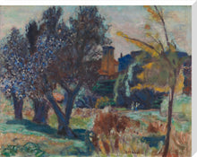 Load image into Gallery viewer, Pierre Bonnard, Landscape with Olive Trees and a Chapel
