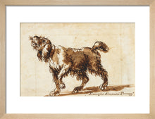 Load image into Gallery viewer, Francesco Simonini, Dog Howling