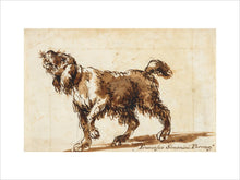 Load image into Gallery viewer, Francesco Simonini, Dog Howling