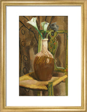 Load image into Gallery viewer, Vanessa Bell, Arum Lilies and Iris