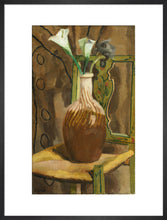 Load image into Gallery viewer, Vanessa Bell, Arum Lilies and Iris