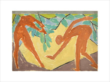 Load image into Gallery viewer, Vanessa Bell, Design for a folding screen - Adam and Eve