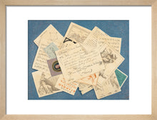 Load image into Gallery viewer, Trompe-l'oeil of prints and documents