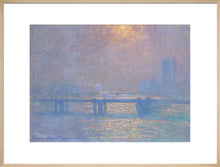 Load image into Gallery viewer, Charing Cross Bridge. The Thames