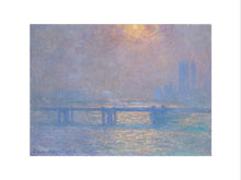 Load image into Gallery viewer, Charing Cross Bridge. The Thames