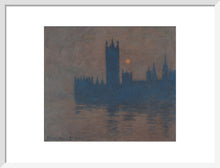 Load image into Gallery viewer, The Houses of Parliament. Sunset