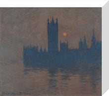 Load image into Gallery viewer, The Houses of Parliament. Sunset